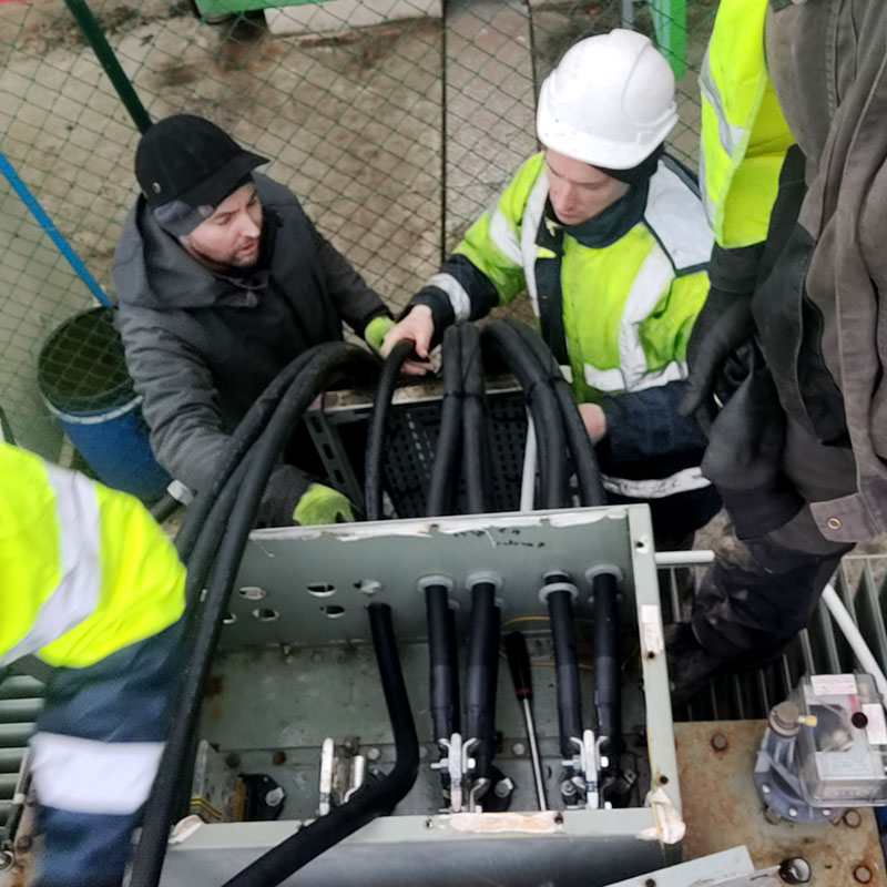 accueil bienvenue service prestations installations électrique