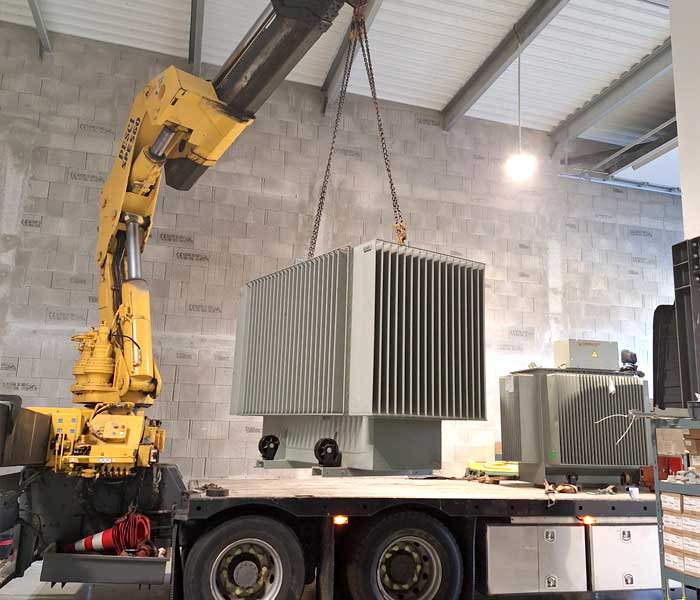 prestations services reparation transformateur